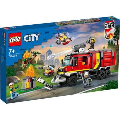 Fire command unit set.