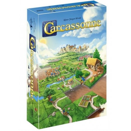 Carcassone juego del año 2001