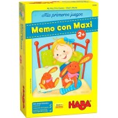 Mis primeros juegos. Memo con Maxi.