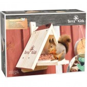 Squirrel feeder kit.