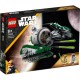 Yoda\'s Jedi Starfighter.