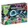 Minerales y geodas.