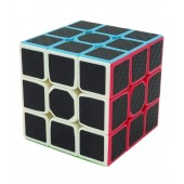 Cubo Warrior Carbono 3x3.