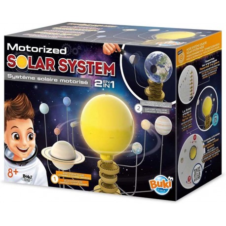 Motorized Solar System. BUKI