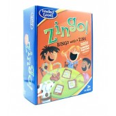 Zingo!. Bingo Infantil. BP.