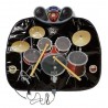 Drum kit playmat manual.