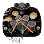 Drum kit playmat manual.