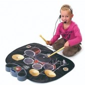 Drum kit playmat manual.