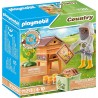 Bee Keeper with Honey. PLAYMOBIL 6818