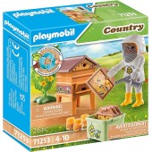 Bee Keeper with Honey. PLAYMOBIL 6818