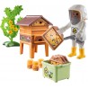 Bee Keeper with Honey. PLAYMOBIL 6818