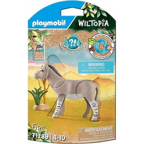 Wiltopia: African Wild Donkey.