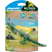 Wiltopia: Alligator.