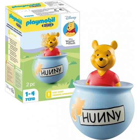 Winnie's Counter Balance Honey Pot.