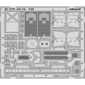 Photo-etched: AH-1G.