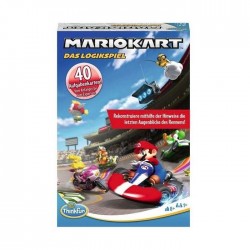 Mario Kart. 40 challenges.