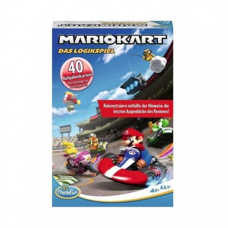 Mario Kart. 40 challenges.