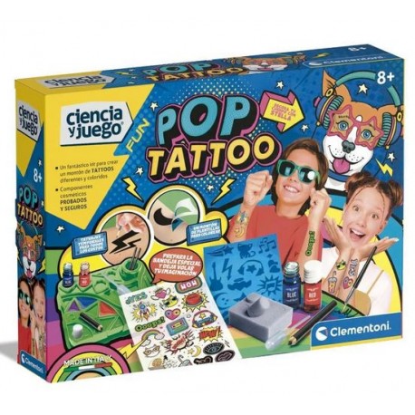 Pop Tattoo.