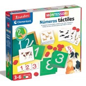 Montessori. Números táctiles.