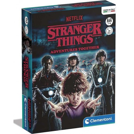 Stranger Things. Adventures Together.