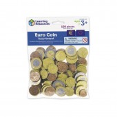 Set de monedas Euro.