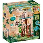 Wiltopia - Research Tower with Compass.