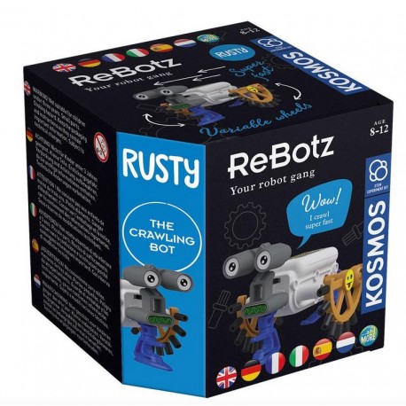 ReBotz: Rusty. KOSMOS