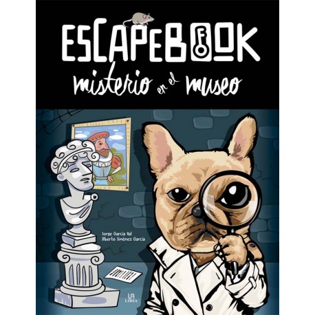 Escape Book. Misterio en el museo. LIBSA