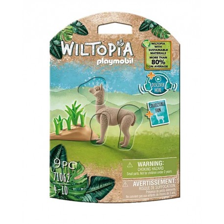 Wiltopia: Alpaca.