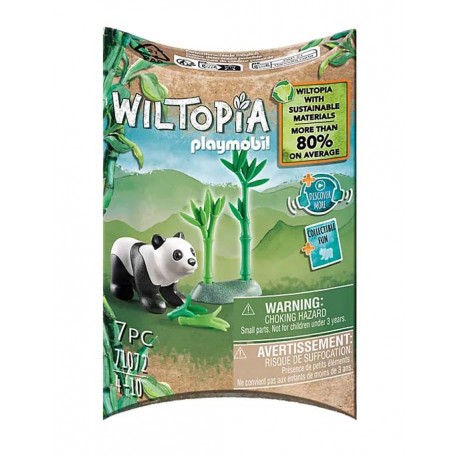 Wiltopia: Panda Joven.