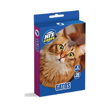 Hit cards. Gatos.