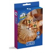 Hit cards. Gatos.