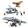 New Republic E-Wing vs. Shin Hati’s Starfighter.