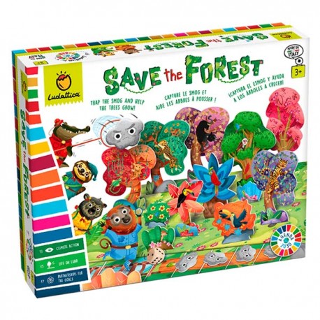 Let's save the forest!