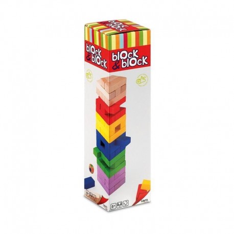 Blocks tower.