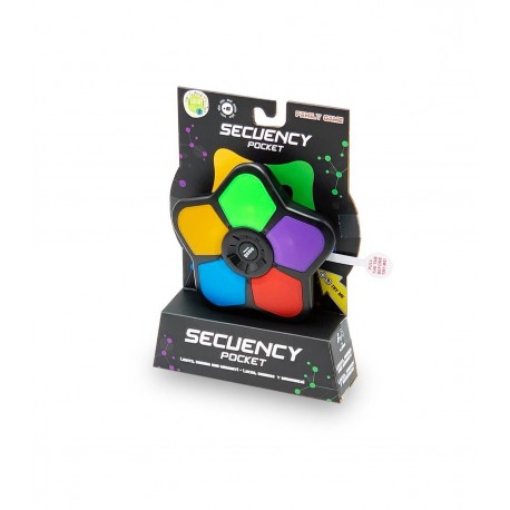 Juego de memoria Secuency Pocket. TACHAN