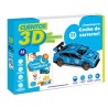 Cuentos 3D. Coche de carreras.