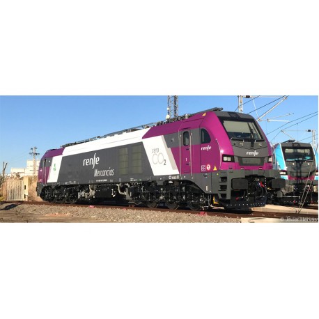 Electric locomotive 256.103, Renfe Mercancías.