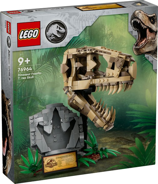 Lego 2025 fosiles dinosaurios