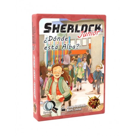 Sherlock Junior. ¿Dónde está Alba?. GDM