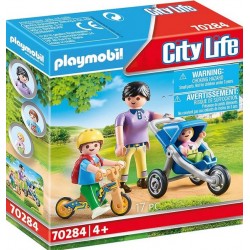 Mamá con niños. PLAYMOBIL 4782