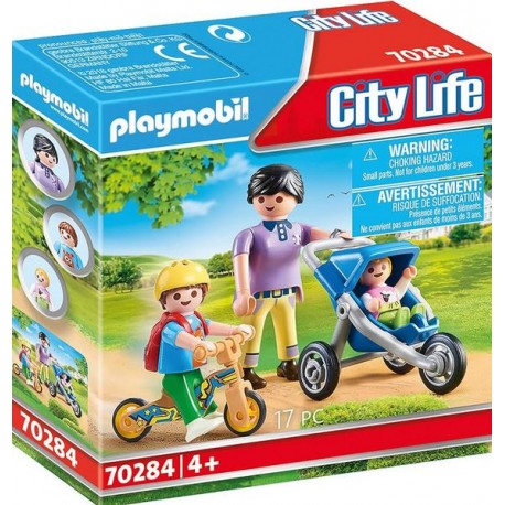 Mamá con niños. PLAYMOBIL 4782