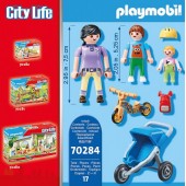 Mother with Children. PLAYMOBIL 4782