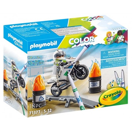 PLAYMOBIL Color: Moto.