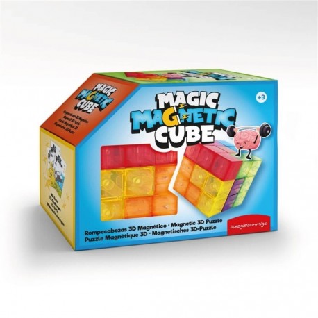 Magic magnetic cube. JUEGACONMIGO