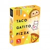 Taco, Gatito, Pizza.