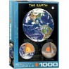 The Earth. 1000 pcs.