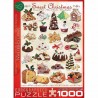 Sweet Christmas. 1000 pcs.