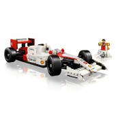 McLaren MP4/4 and Ayrton Senna V29.