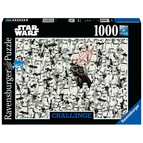 Star Wars Challenge. 1000 pcs.